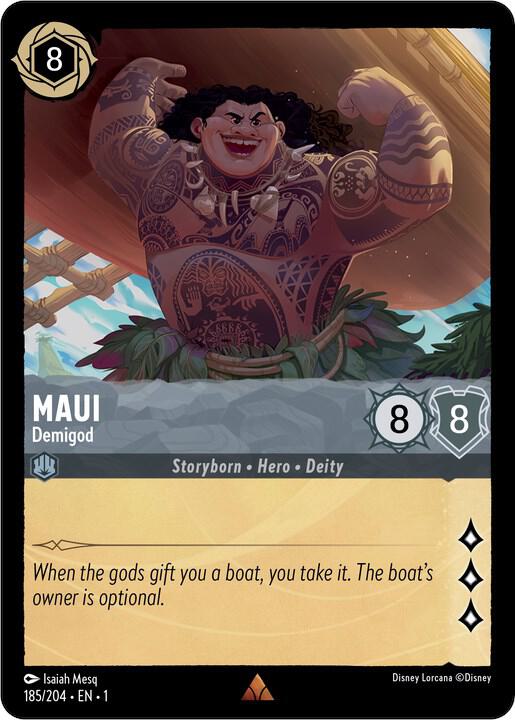 Maui Demigod (The First Chapter) 
