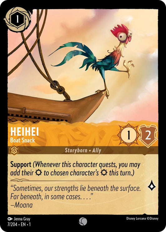 Heihei Boat Snack (The First Chapter) 