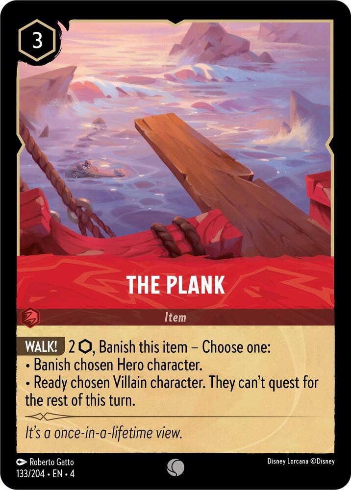 The Plank (Ursula's Return) 