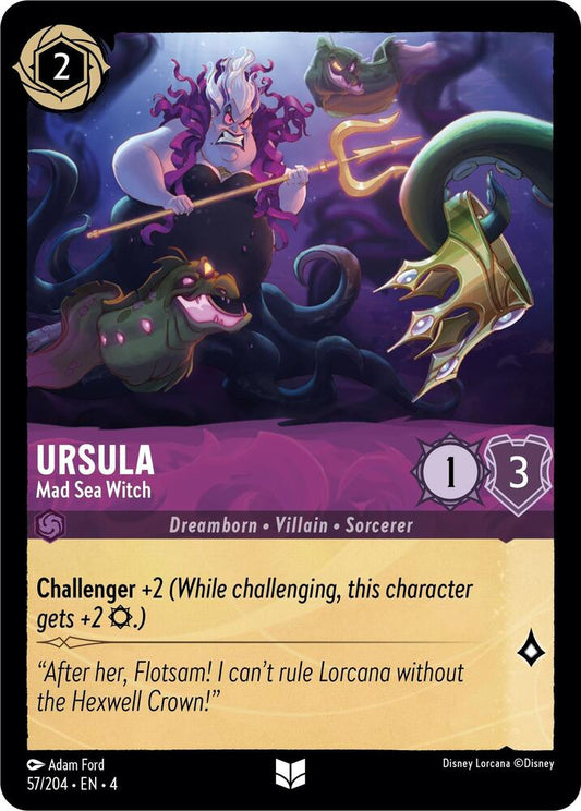 Ursula Mad Sea Witch (Ursula's Return) 