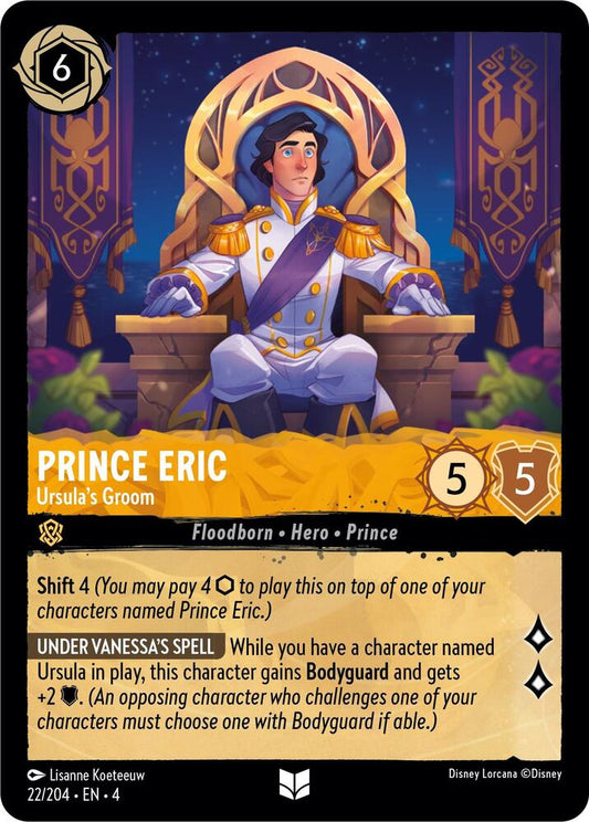 Prince Eric Ursulas Groom (Ursula's Return) 