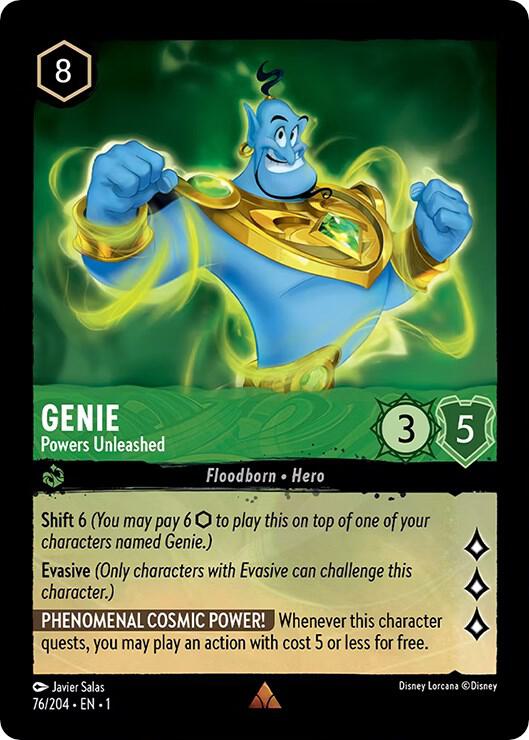 Genie Powers Unleashed (The First Chapter) 
