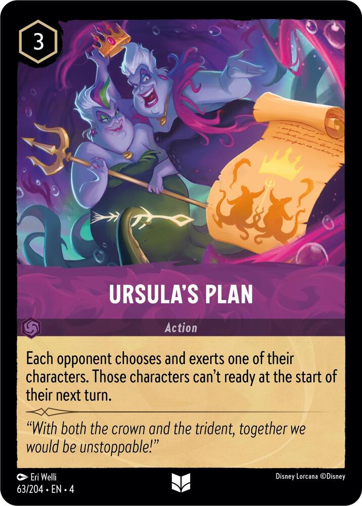 Ursulas Plan (Ursula's Return) 