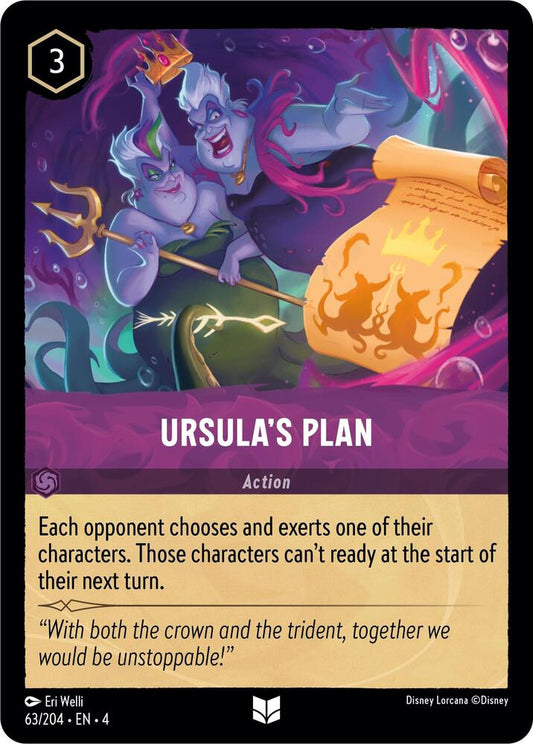 Ursulas Plan (Ursula's Return) 