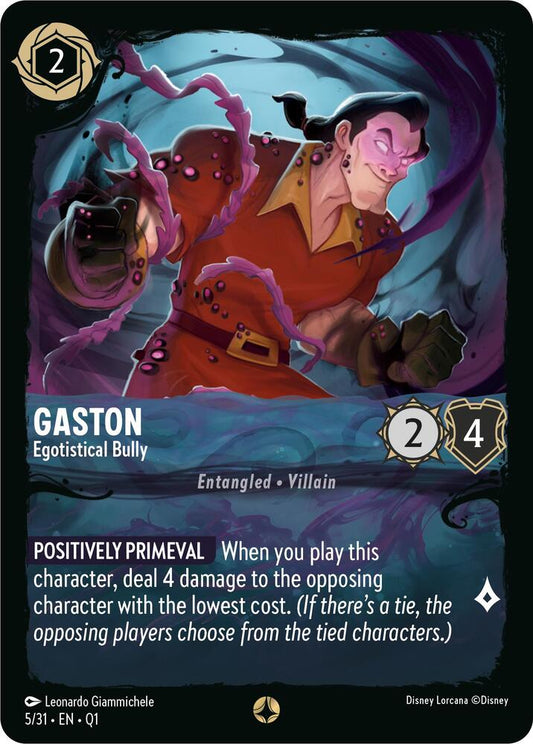 Gaston Egotistical Bully (Illumineer's Quest: Deep Trouble) 