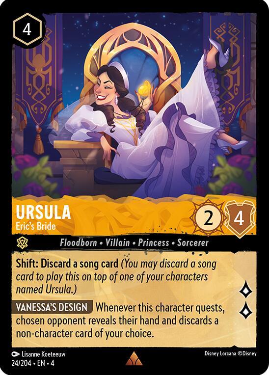 Ursula Erics Bride (Ursula's Return) 