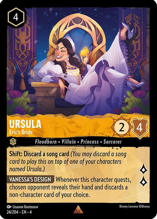 Ursula Erics Bride (Ursula's Return) 