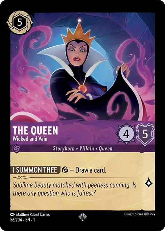 The Queen Wicked and Vain (The First Chapter) 