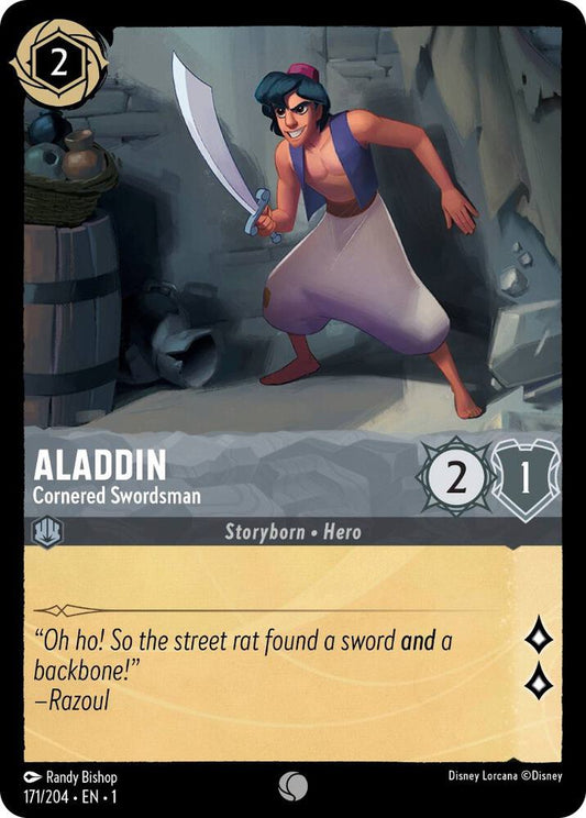 Aladdin Cornered Swordsman (The First Chapter) 