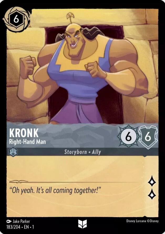 Kronk Right Hand Man (The First Chapter) 