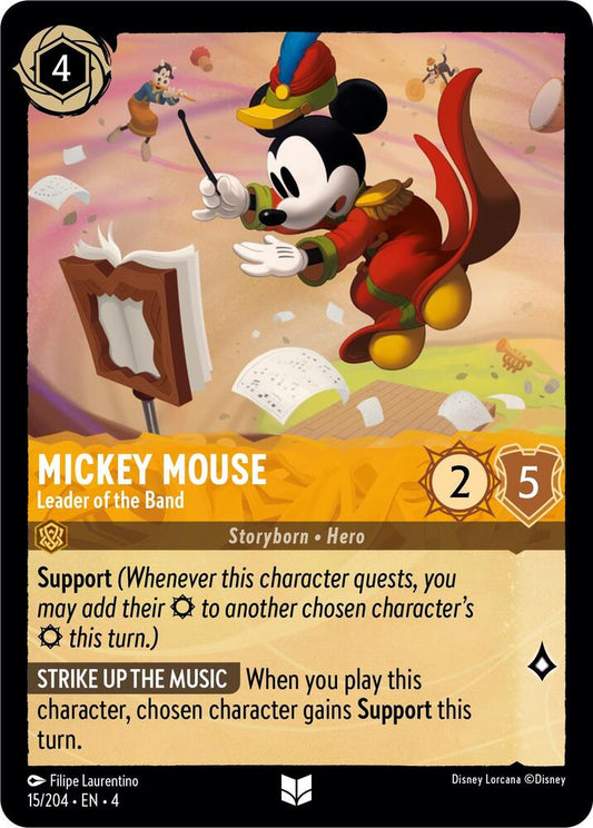 Mickey Mouse Leader of the Band (Ursula's Return) 