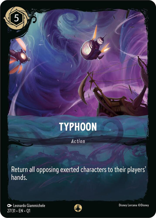 Typhoon (Illumineer's Quest: Deep Trouble) 