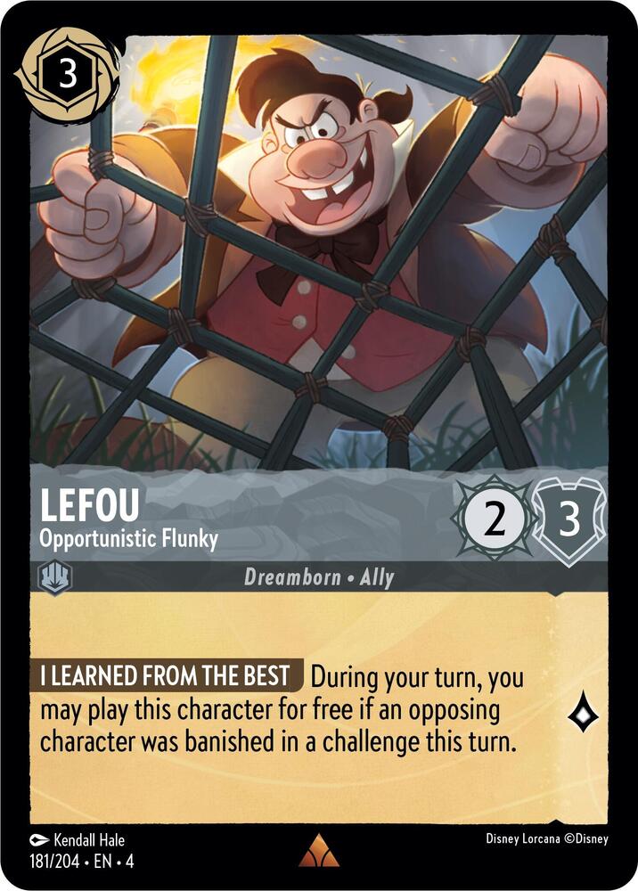 LeFou Opportunistic Flunky (Ursula's Return) 