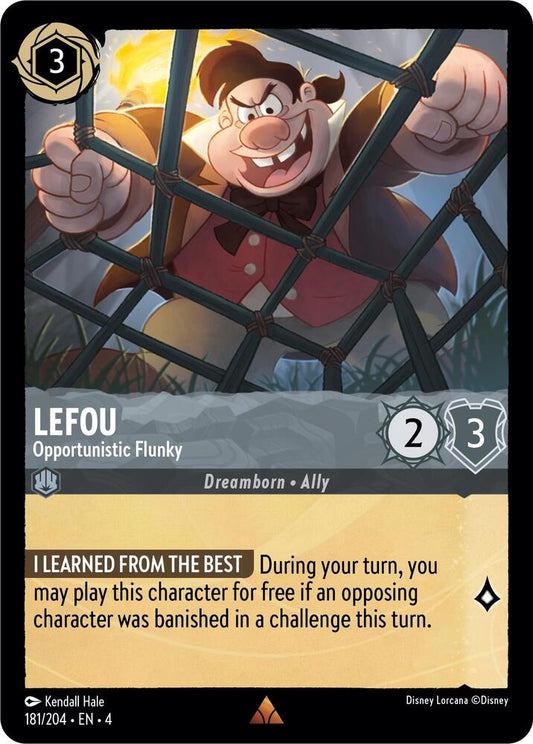 LeFou Opportunistic Flunky (Ursula's Return) 