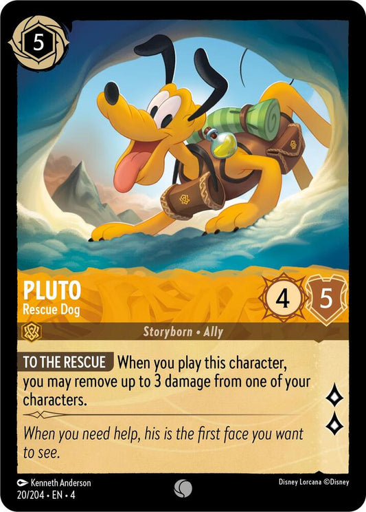 Pluto Rescue Dog (Ursula's Return) 