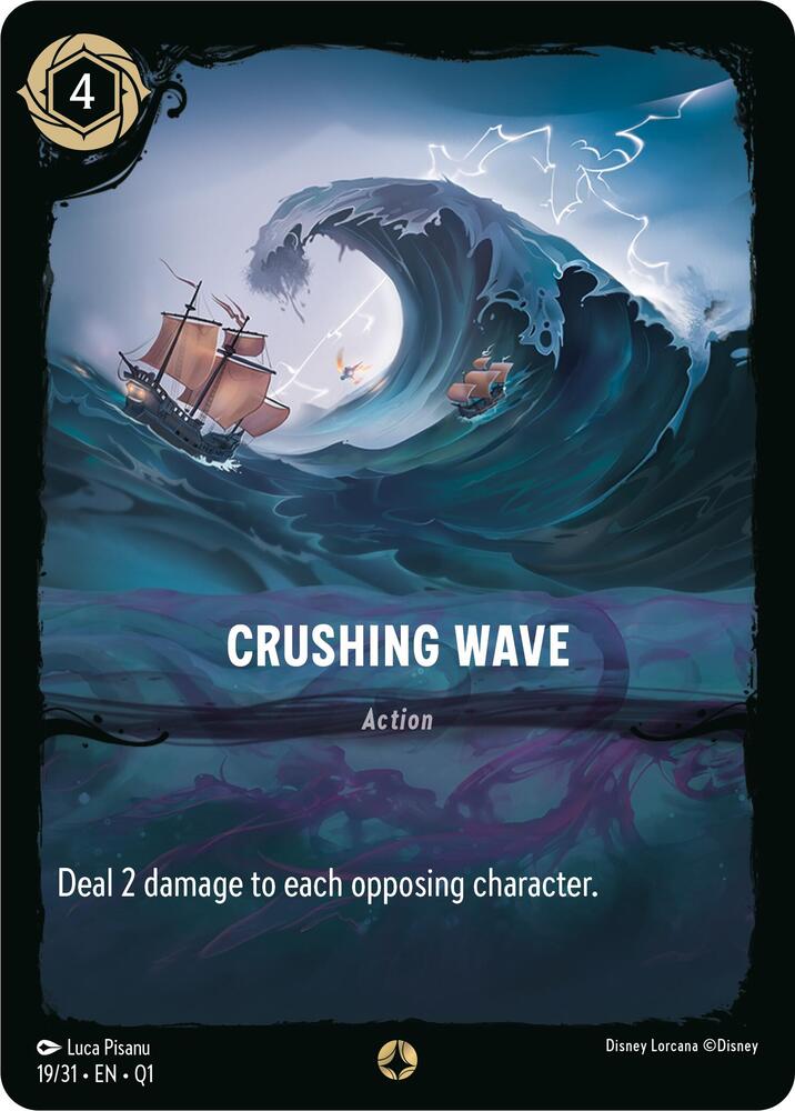 Crushing Wave (Illumineer's Quest: Deep Trouble) 
