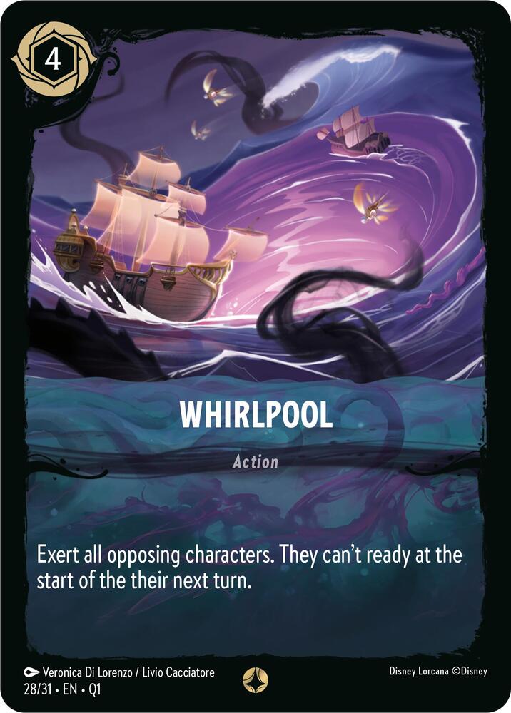 Whirlpool (Illumineer's Quest: Deep Trouble) 