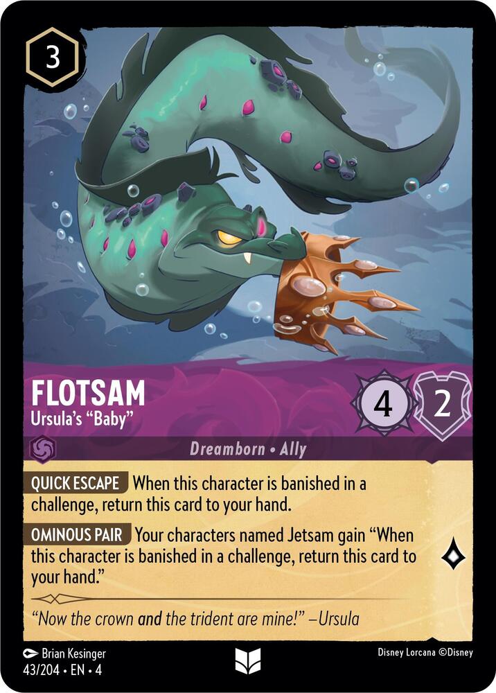 Flotsam Ursulas Baby (Ursula's Return) 