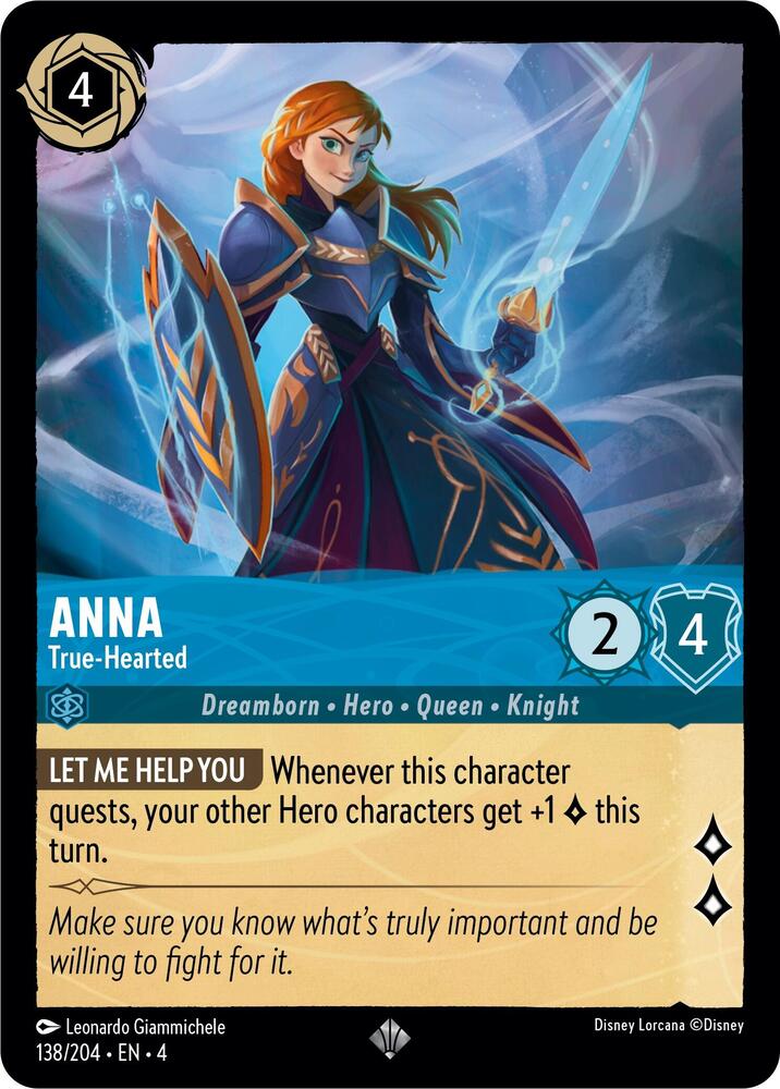 Anna True Hearted (Ursula's Return) 