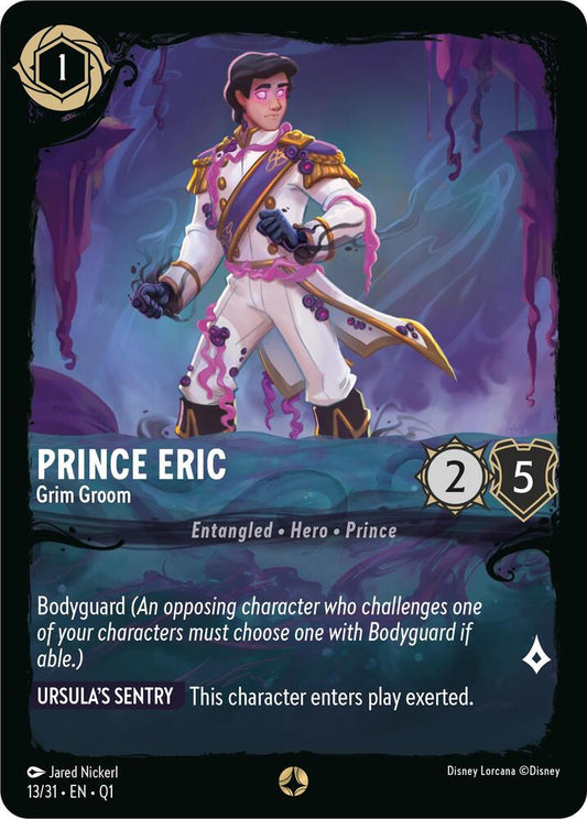 Prince Eric Grim Groom (Illumineer's Quest: Deep Trouble) 
