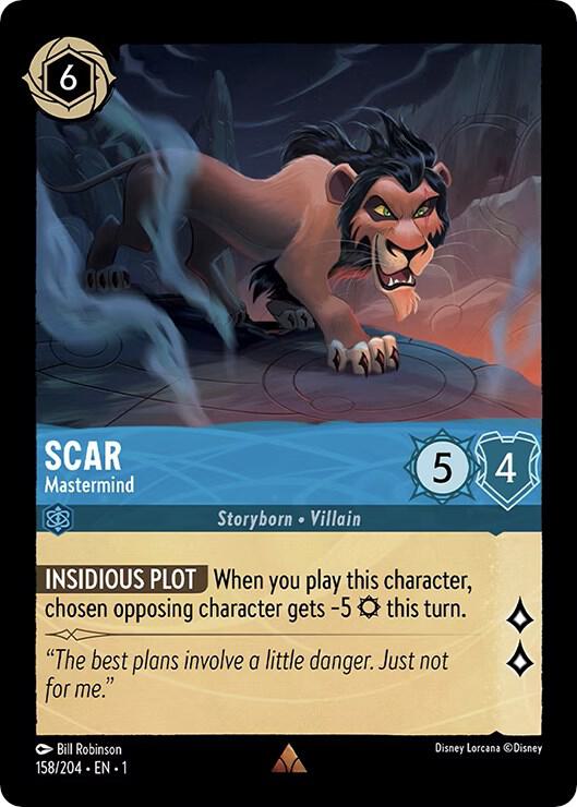 Scar Mastermind (The First Chapter) 