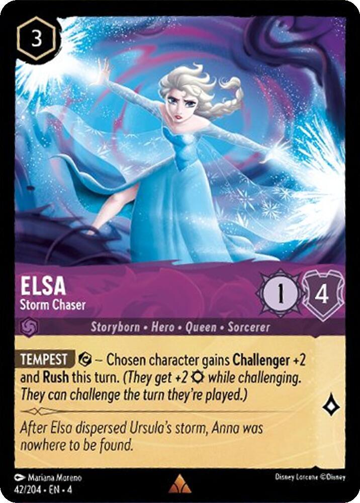 Elsa Storm Chaser (Ursula's Return)  - Cold Foil