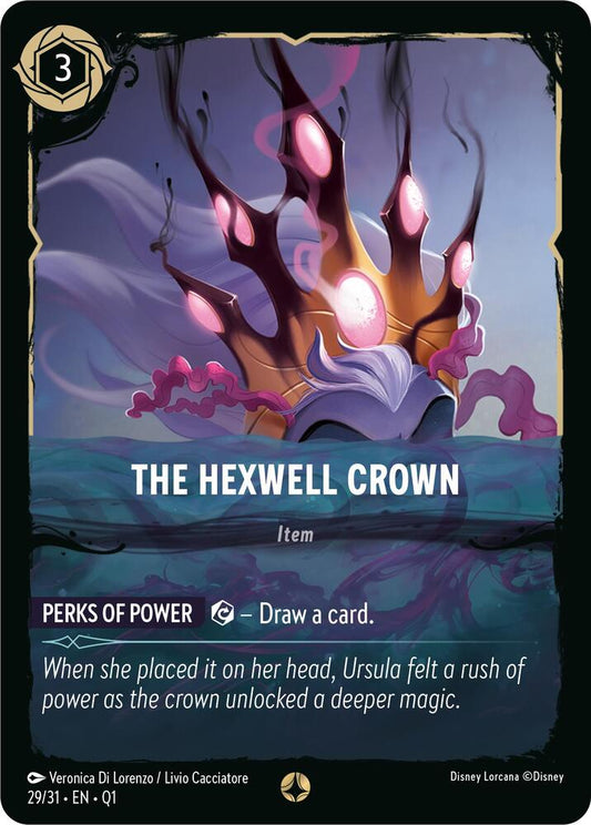 The Hexwell Crown (Illumineer's Quest: Deep Trouble) 