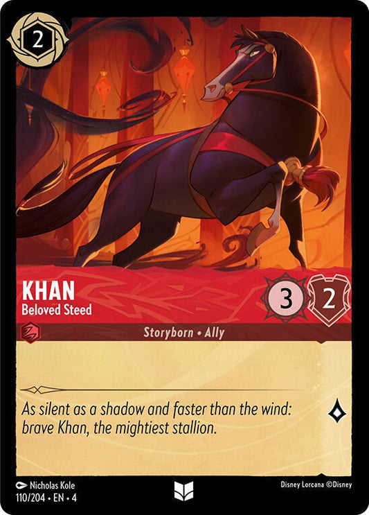 Khan Beloved Steed (Ursula's Return) 