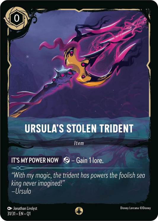 Ursulas Stolen Trident (Illumineer's Quest: Deep Trouble) 