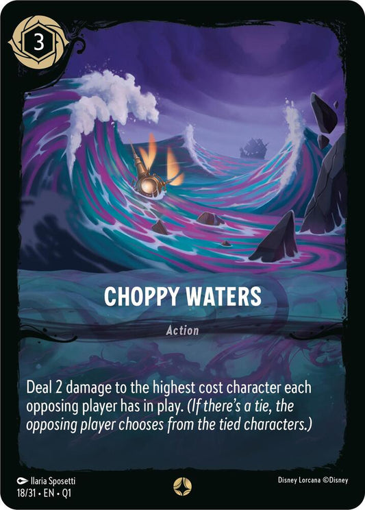 Choppy Waters (Illumineer's Quest: Deep Trouble) 