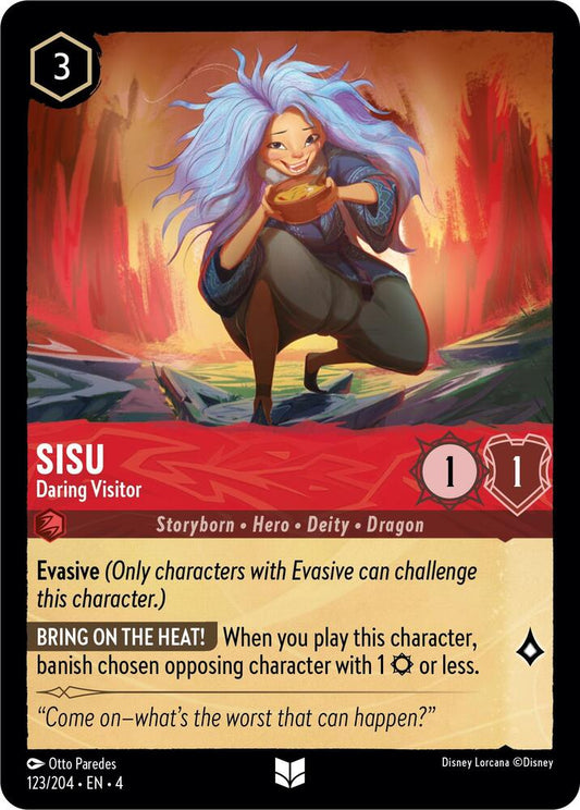 Sisu Daring Visitor (Ursula's Return) 