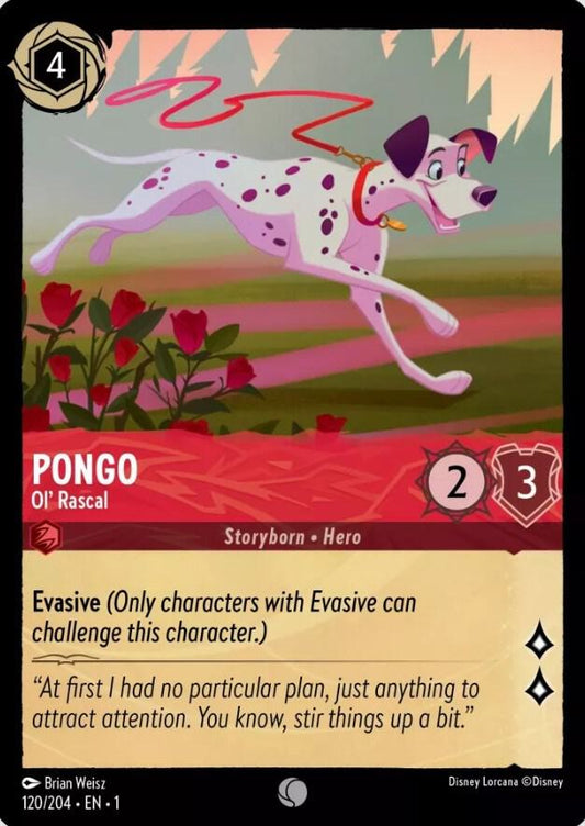 Pongo Ol Rascal (The First Chapter) 
