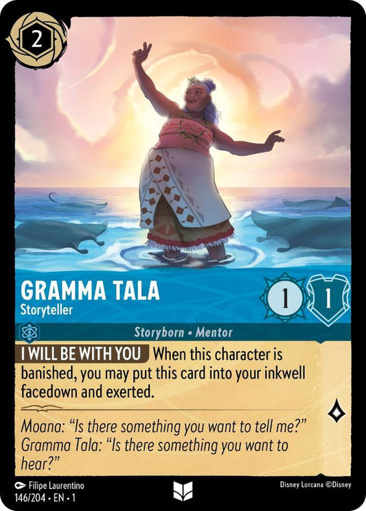 Gramma Tala Storyteller (The First Chapter)  - Cold Foil