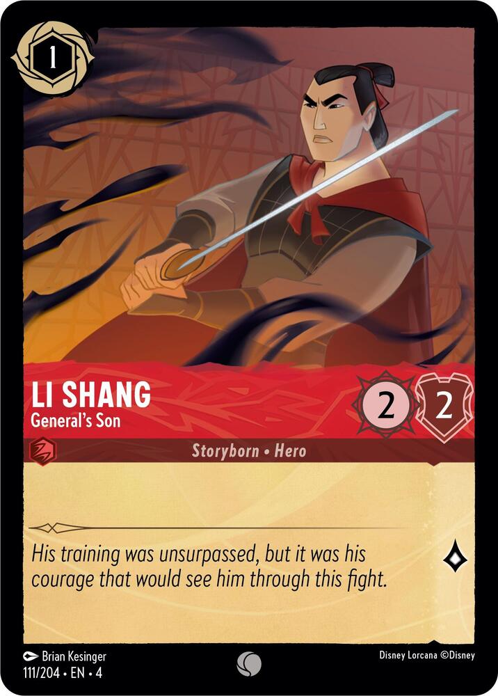 Li Shang Generals Son (Ursula's Return) 
