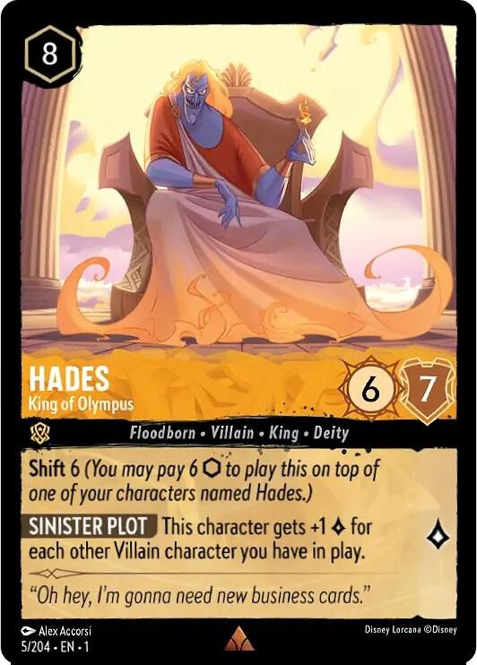 Hades King of Olympus (The First Chapter) 