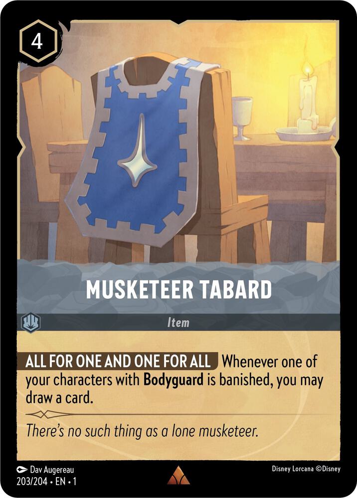 Musketeer Tabard (The First Chapter) 