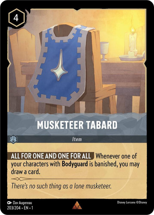 Musketeer Tabard (The First Chapter) 