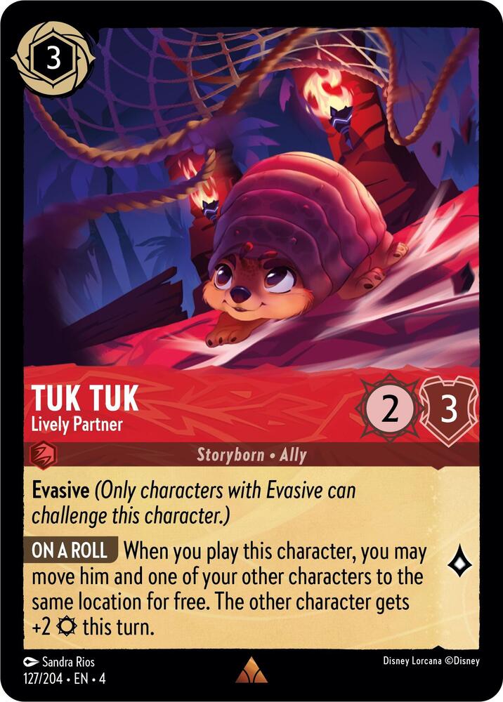 Tuk Tuk Lively Partner (Ursula's Return) 