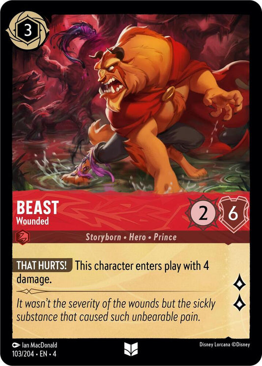 Beast Wounded (Ursula's Return) 