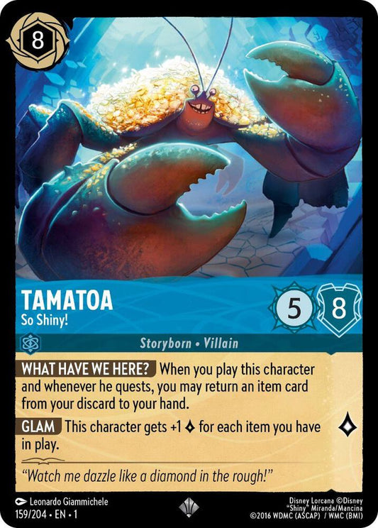 Tamatoa So Shiny (The First Chapter) 