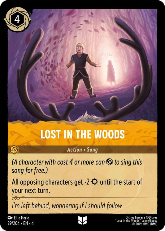 Lost in the Woods (Ursula's Return) 