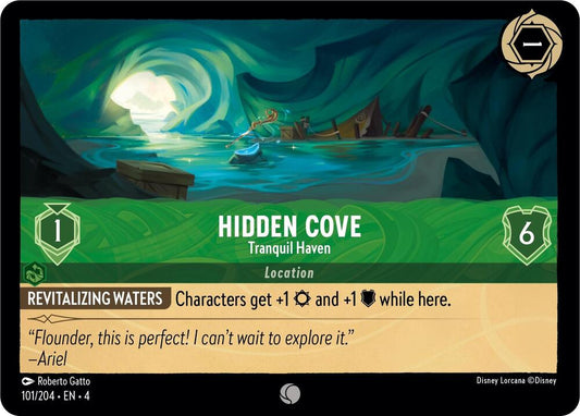 Hidden Cove Tranquil Haven (Ursula's Return) 