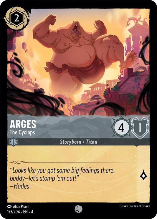Arges The Cyclops (Ursula's Return) 