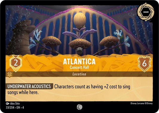 Atlantica Concert Hall (Ursula's Return) 