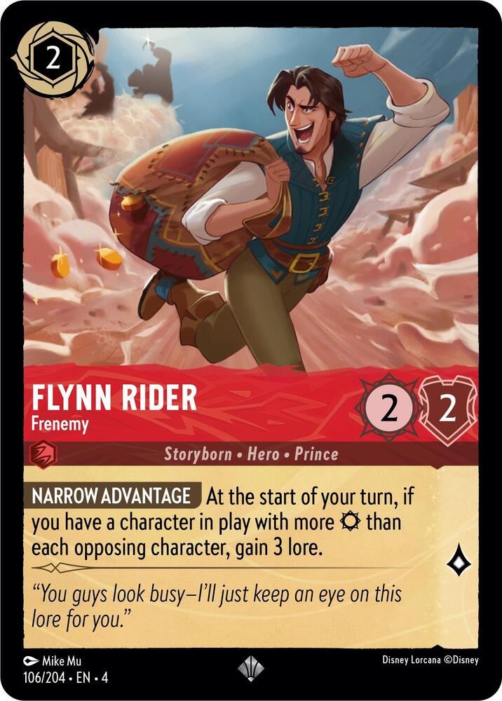 Flynn Rider Frenemy (Ursula's Return) 