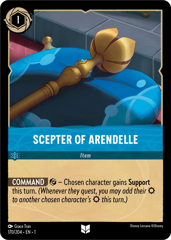 Scepter of Arendelle (The First Chapter)  - Cold Foil