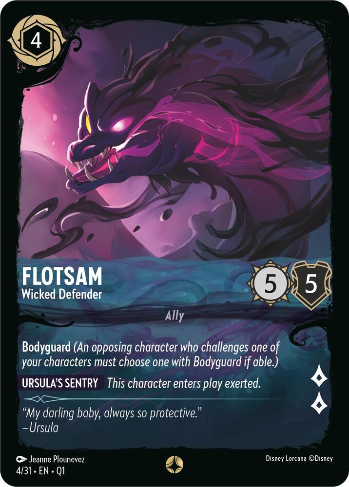 Flotsam Wicked Defender (Illumineer's Quest: Deep Trouble) 