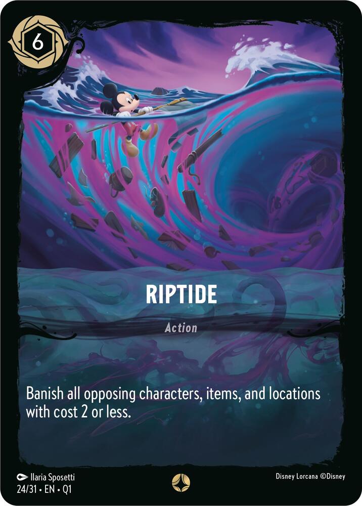 Riptide (Illumineer's Quest: Deep Trouble) 