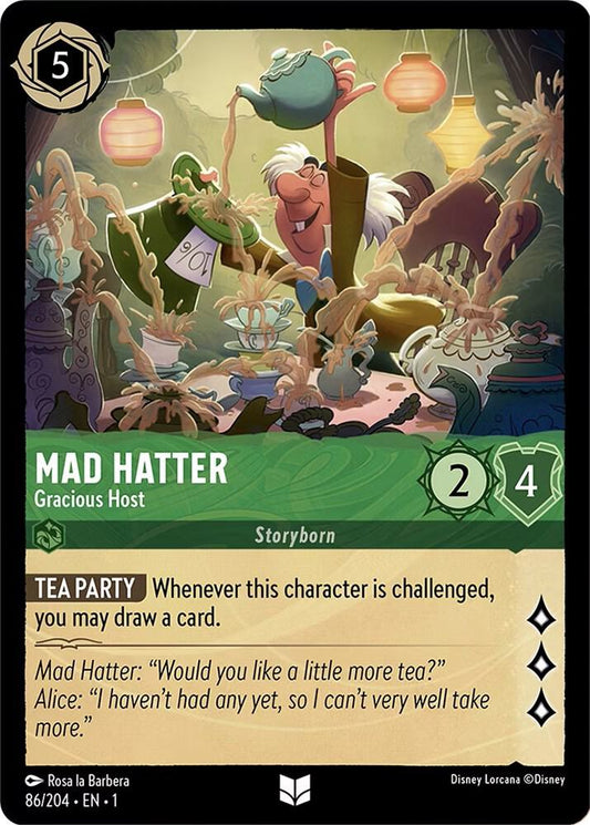 Mad Hatter Gracious Host (The First Chapter) 