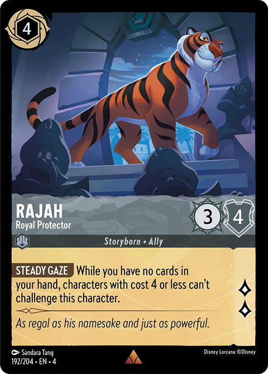 Rajah Royal Protector (Ursula's Return) 